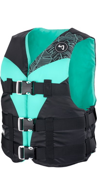 2026 Mesle Frauen V210-W Nylonweste 50N 52518 - Aqua