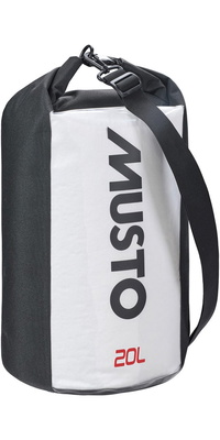 2026 Musto 20L Dry Schlauch 2.0 Beutel 81248 - Black