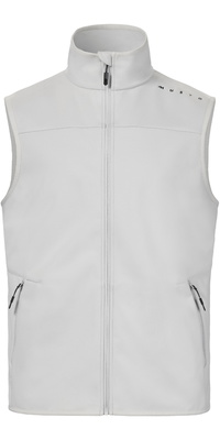 2025 Musto Evo Crew Softshell-Weste 84167 - Platinum