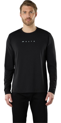 2025 Musto Männer Evo Fast Dry Long Sleeve Tee 84200 - Black