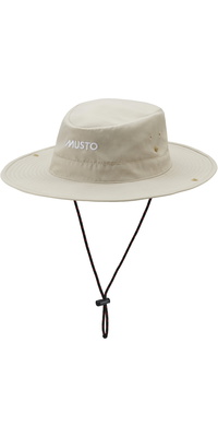 2026 Musto Fast Dry Hut Mit Krempe 86129 - Light Stone