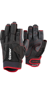 2026 Musto Performance Kurzfingerhandschuhe 2.0 86120 - Black
