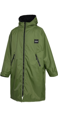 2025 Mystic Erkunden Poncho 35018.240400 - Moss