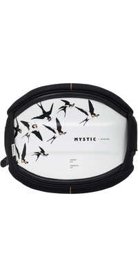 2025 Mystic Mens Majestic OS Waist Harness 35003.250656 - Stripe White