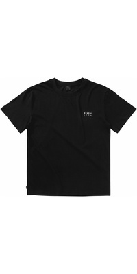 2026 Mystic Männer Approach Tee 35105.250215 - Black