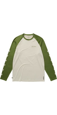 2025 Mystic Männer Bolt Long Sleeve Quickdry Lycra-Weste 35001.240157 - Moss