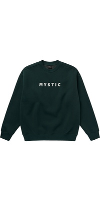 2025 Mystic Männer Brand Crew Schweiß 35104.250135 - Cypress Green