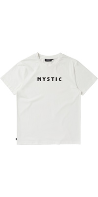 2026 Mystic Männer Brand Tee 35105.25081 - Off White