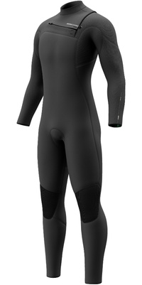 2026 Mystic Männer Majestic 4/3mm Brustreißverschluss Wetstuit 35000.260020 - Black