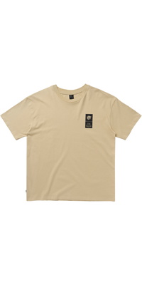 2025 Mystic M&auml;nner Pansy Tee M26-CL-T-PAN-708 - Pale Khaki