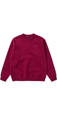 2025 Mystic Profile Crew Schweiß 35105.260320 - Berry