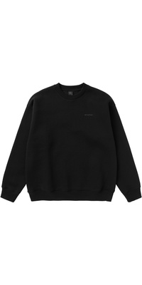 2026 Mystic Profile Crew Schweiß 35105.260320 - Black