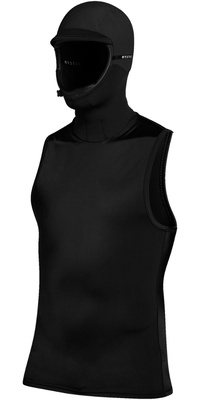 2026 Mystic M&auml;nner Star Lycra-Weste Mit Kapuze 35001.260100 - Black