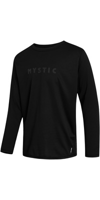 2026 Mystic Männer Star Long Sleeve Quick Dry Lycra Vest 35001.250202 - Black
