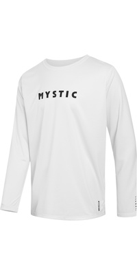 2026 Mystic Männer Star Long Sleeve Quick Dry Lycra Vest 35001.250202 - Off White