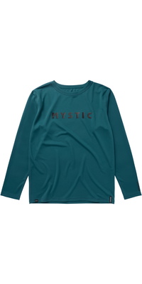 2026 Mystic Männer Star Long Sleeve Quick Dry Lycra Vest 35001.250202 - Teal