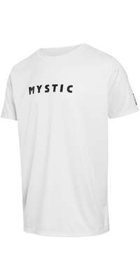 2026 Mystic Männer Star Short Sleeve Quick Dry Lycra Vest 35001.250203 - Off White