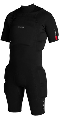 2026 Mystic Männer Surf Impact Shorty Neoprenanzug 35005.260150 - Black
