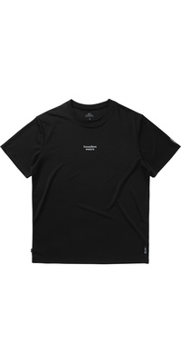 2026 Mystic Männer Tactic Short Sleeve Loose Fit Quick Dry Lycra Vest 35001.250221 - Black