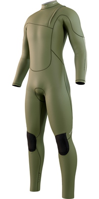 2025 Mystic Männer The One 3/2mm Zip-frei Neoprenanzug 35000.250615 - Moss