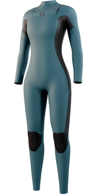 2026 Mystic Frauen Haven 5/3mm Brustrei&szlig;verschluss Neoprenanzug 35000.250045 Teal