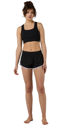 2025 Mystic Womens Layla Boardshorts 35127.250600 - Black