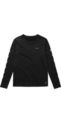 2026 Mystic Frauen Solstice Long Sleeve Lycra Weste 35001.250200 - Black
