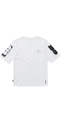 2025 Mystic Frauen Sphere Kurzarm-Lycra-Weste 35001.250201 - White
