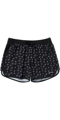 2025 Mystic Womens Tora Boardshorts 35127.250605 - Black
