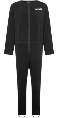 2026 Nava Performance Club Fleece Unterziehanzug NAVACF-01 - Black
