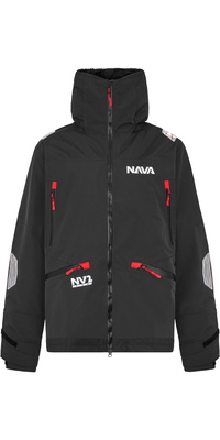 2026 Nava Performance Männer NV2 Pro Segeljacke NAVANV2PJ01 - Black