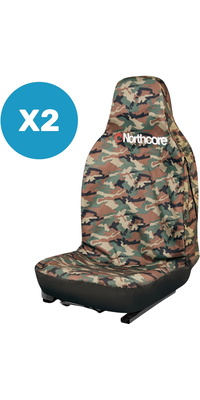 2026 Northcore Wasserdichter Autositzbezug Bundle NWCSCC - Camo
