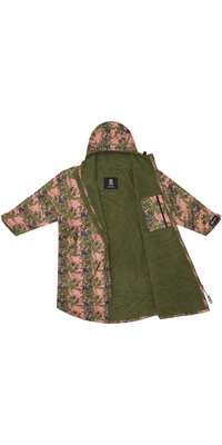 2026 Nyord Primaloft Outdoor Robe ACC0005 - Khaki / Camo Print