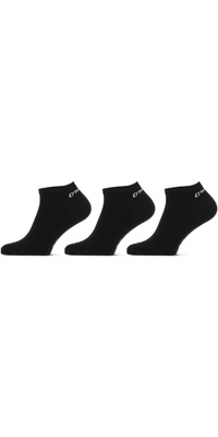 2025 O'Neill 3-Pack Sneaker-Socken 730003 - Black