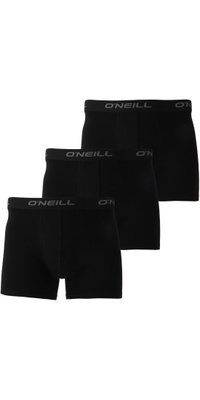 2025 ONeill Mens Boxershorts Uni 3-Pack 900003 - Black