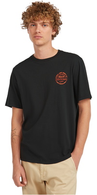 2025 ONeill Männer Chest Print T-Shirt 2850322 - Black Out