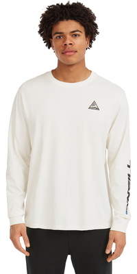 2025 ONeill Männer FWCPlay Langarm T-Shirt 2850314 - Snow White