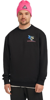 2025 ONeill M&auml;nner FwcPlay Crew Sweatshirt 2750165 - Black Out