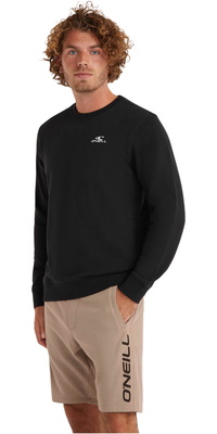 2025 ONeill Männer Kleines Logo Crew Sweatshirt N2750013 - Black Out