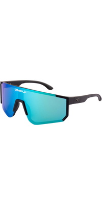 2026 ONeill Männer Sonnenbrille 9038 ONS-9038-2.0-104 BLU - Mattes Schwarz / Blue Mirror