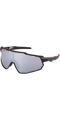2026 ONeill Männer Sonnenbrille 9040 ONS-9040-2.0-104P SL - Mattschwarz / Silver Flash