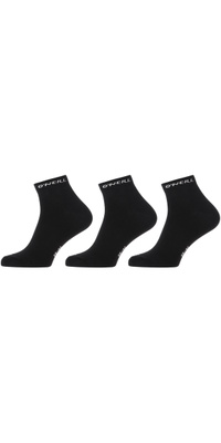 2025 O'Neill Viertel-Socken 3-Pack 750003 - Black
