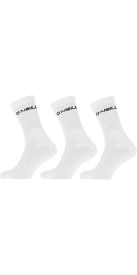 2025 ONeill Sport Socken 3-Pack 770003 - White
