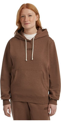 2025 ONeill Womens Essentials Script Hoodie 1750123 - Hazel Spice