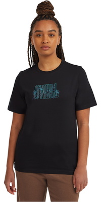 2025 ONeill Frauen Grafik T-Shirt 1850236 - Black Out