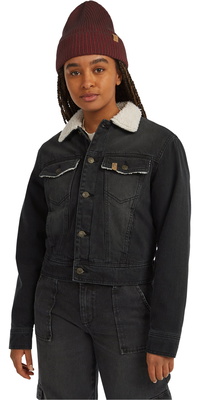 2025 O'Neill Frauen O'Riginals Denim Jacket 500146 - Black Out