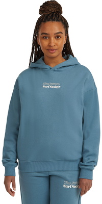 2025 ONeill Frauen The Future Surf Society Hoodie 1750120 - Mozart Blue