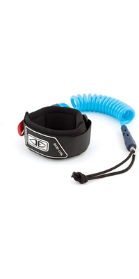2025 Ocean And Earth Bodyboard Bizeps Geformte Spulenleine SBBA04BLU - Blue