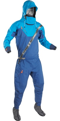 2026 Palm Männer Fuse Adventure Kayak Drysuit 12788 - Navy / Mittelblau