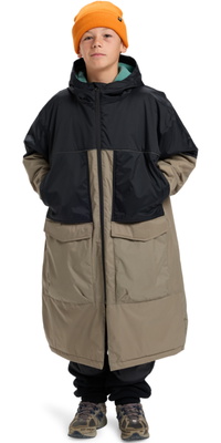 2025 Quiksilver Junior Full Rig Poncho EQBJK03336 - Fallen Rock